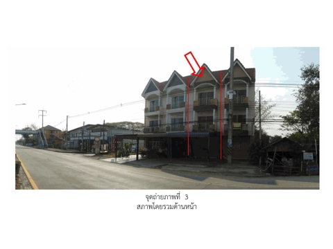 SHOP HOUSE 17.2 Sq.w. Muang Lampang Lamphang for 2.3M