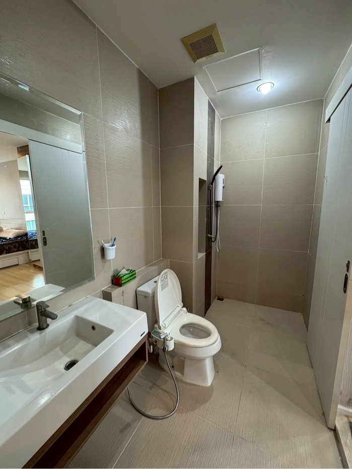 รูป 🥰 ให้เช่า Happy Condo Ladprao101 [แฮปปี้ คอนโด ลาดพร้าว101] 🚝MRTลาดพร้าว101 ✅มีเครื่องซักผ้า - รูปที่ 10/10