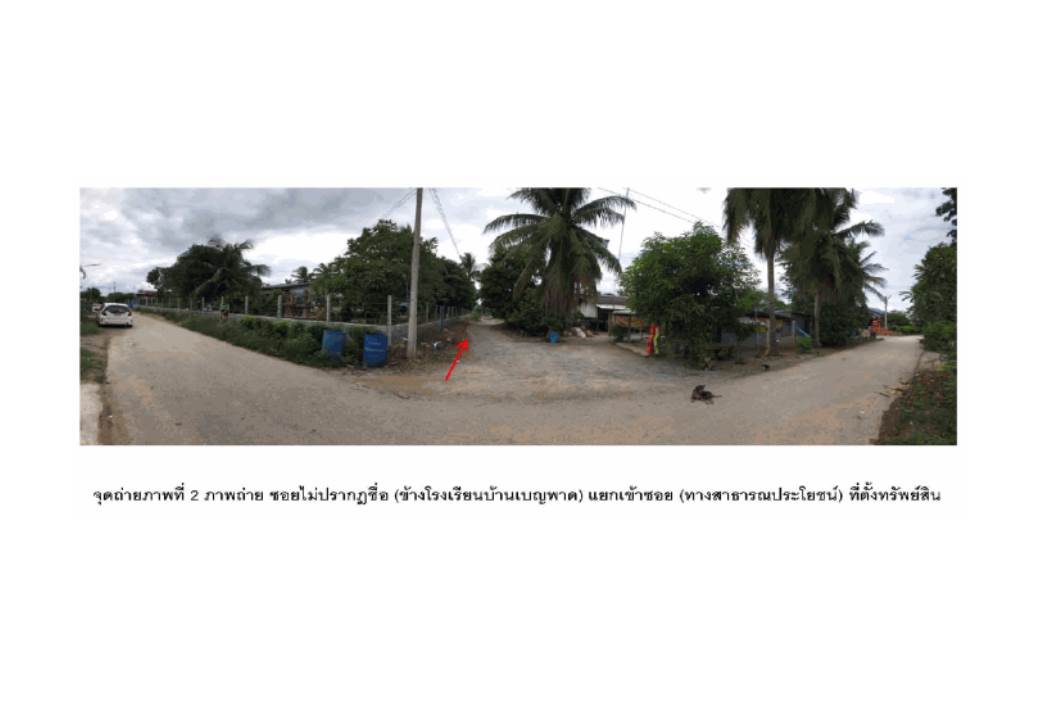 รูป ที่ดินพร้อมสิ่งปลูกสร้าง 100 ตร.วา พนมทวน กาญจนบุรี 528,000 - รูปที่ 3/7