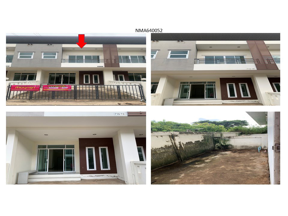 picture TOWN HOUSE 23 Sq.w. Muang Nakhon Ratchasima Nakhon Ratchasima for 1.6M - 5/8
