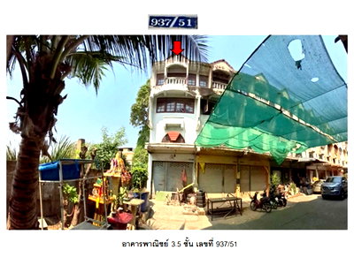 Shophouses for sale Mahachai Hospital : SHOP HOUSE 21.9 Sq.w. Muang Samut Sakhon Samut Sakhon for 815,000