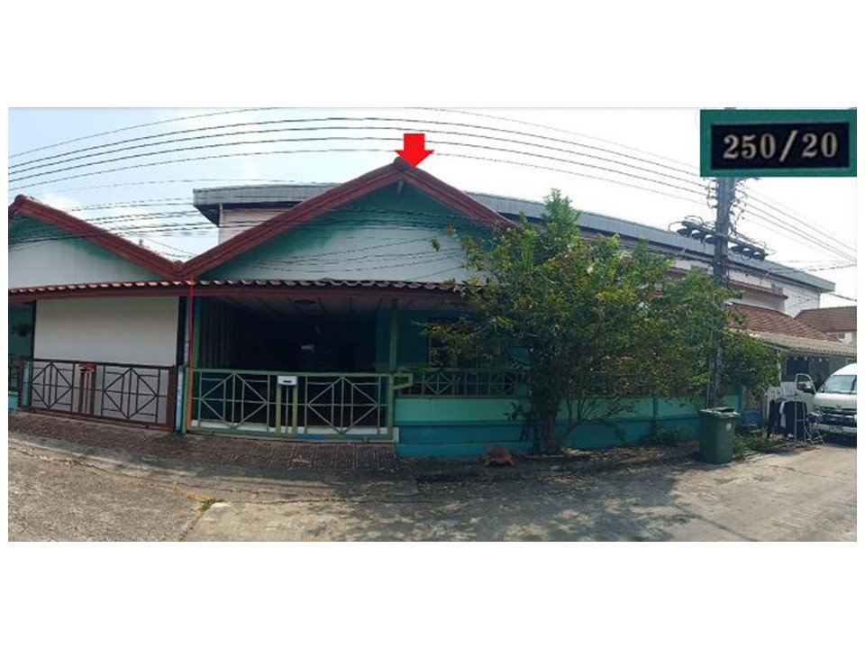 รูป ที่ดินพร้อมสิ่งปลูกสร้าง 38.5 ตร.วา ธราดลบุรี ธัญบุรี ปทุมธานี 1.1M - รูปที่ 1/3