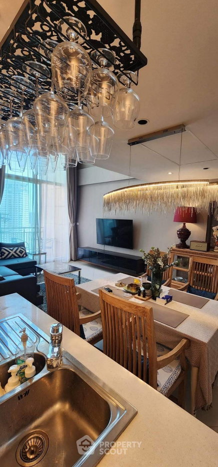 รูป ดูเพล็กซ์ 2 ห้องนอน ชั้น 20 ที่ The Empire Place ใกล้ BTS เซนต์หลุยส์ (ID 1736601) - รูปที่ 4/14