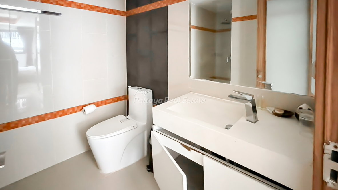 รูป 🛏️ 1 ห้องนอน - 🛁 1 ห้องน้ำ - 🏙️ City View - 🇹🇭 ชื่อไทย - 🏢 C-View Residence Pattaya - รหัส: NCVR03 - รูปที่ 7/8