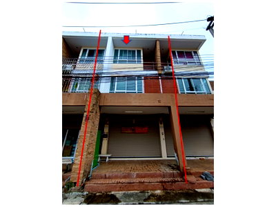 SHOP HOUSE 16.9 Sq.w. Muang Nakhon Sri Thammarat Nakhon Sri Thammarat for 2.8M