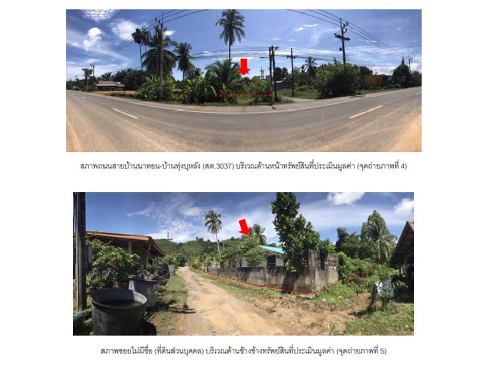 รูป ที่ดินพร้อมสิ่งปลูกสร้าง 145 ตร.วา ทุ่งหว้า สตูล 938,000 - รูปที่ 3/5