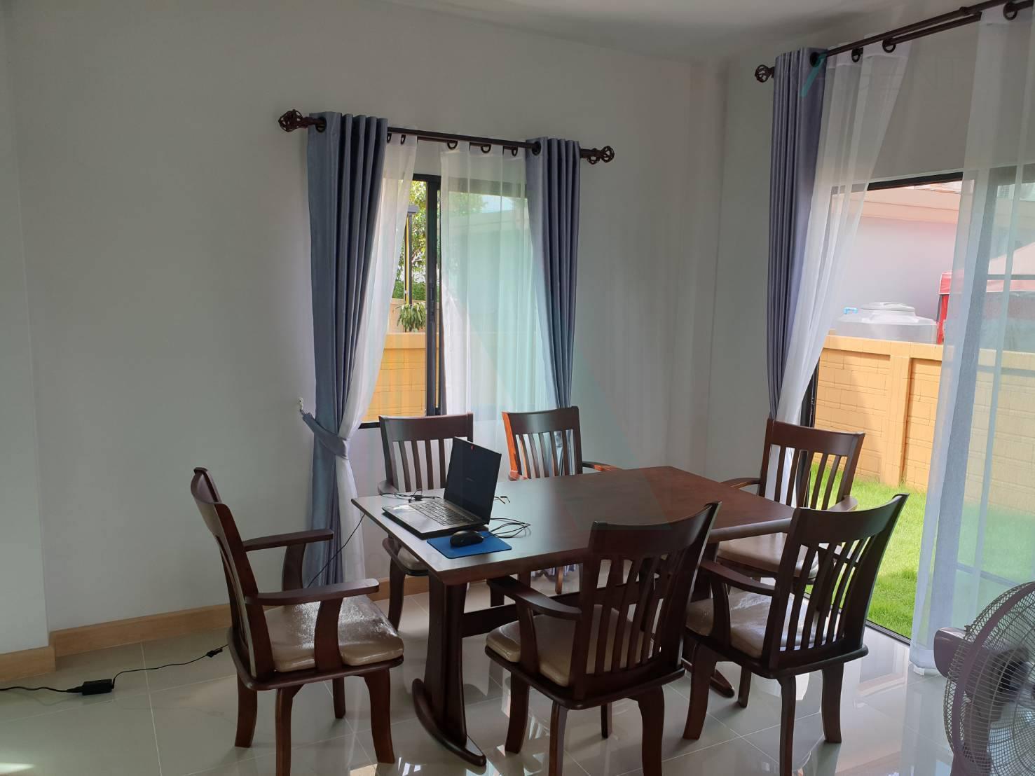 ขายบ้านเดี่ยว 3 ห้องนอน 121 ตร.ม. 50.6 ตร.ว. เดอะ ริคโค้ เรสซิเดนซ์ วงแหวนฯ-จตุโชติ