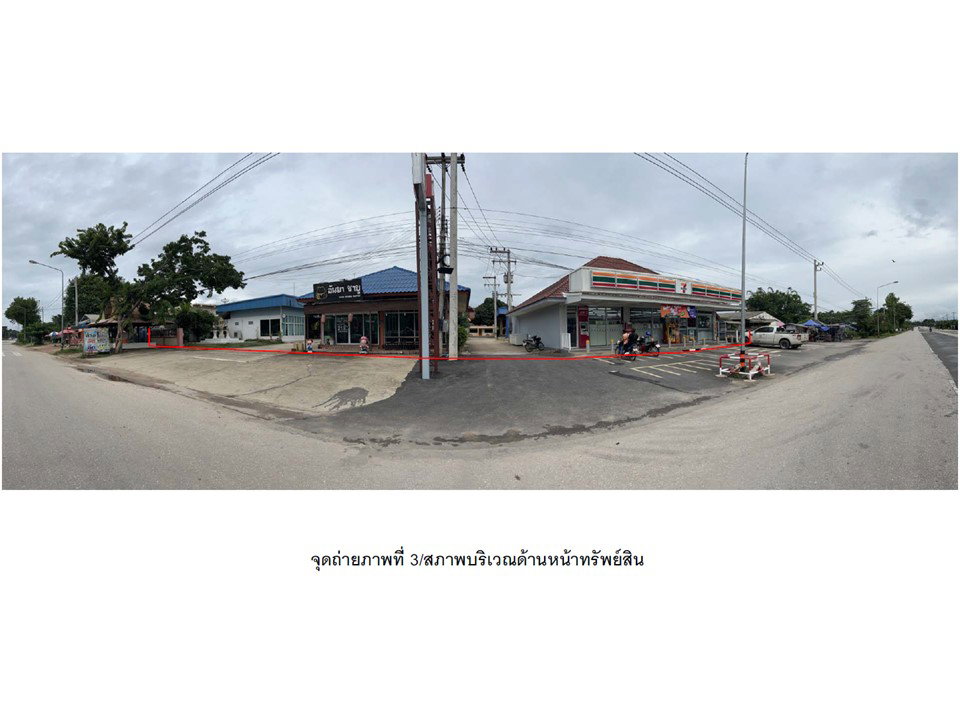รูป ที่ดินพร้อมสิ่งปลูกสร้าง 911 ตร.วา พร้าว เชียงใหม่ 14.9M - รูปที่ 3/3