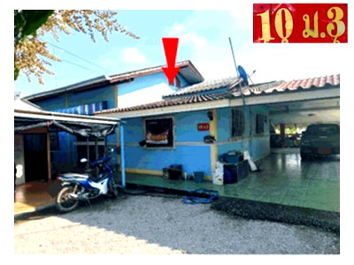 บ้านเดี่ยว ราชบุรี : ที่ดินพร้อมสิ่งปลูกสร้าง 98.5 ตร.วา บ้านโป่ง ราชบุรี 468,000