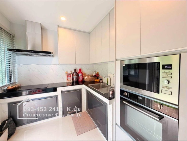 รูป 💎เพียง 12.9 ล้าน🔥🔥บ้านหรู น้ำไม่ท่วมค่ะ 💯💎 🔴ซื้อมา 16 ล้าน*ขายเพียง 12.9 ล้าน พร้อมอยู่‼️  📍วงแหวนกาญจนาฯ-รามอินทรา [The City รามอินทรา2 ] - รูปที่ 12/41