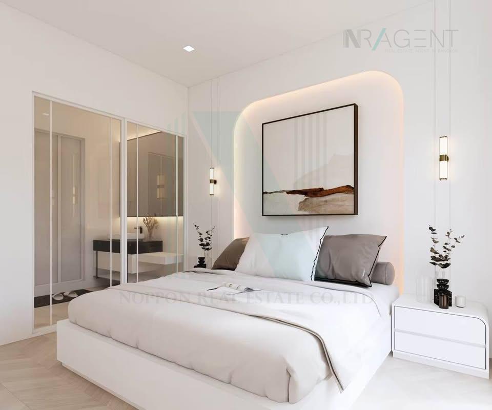picture 🚩 For Sell Condo A SPACE ASOKE-RATCHADA Building YZ, Floor 3,2 bed room, Room size 52 sqm - 4/8