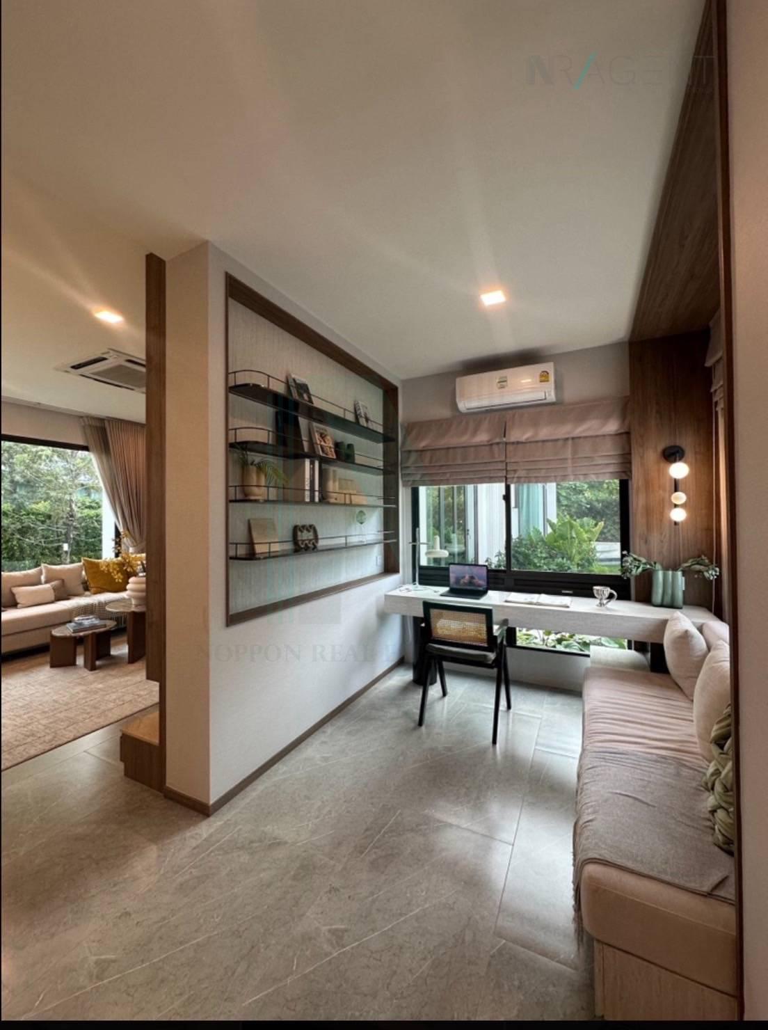 ขายบ้านเดี่ยว 4 ห้องนอน 244 ตร.ม. 116 ตร.ว. มัณฑนา 100+ ถ.บางขุนเทียน ชายทะเล