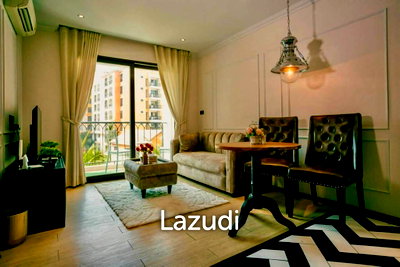 ขายคอนโด : ห้องพักสไตล์โมเดิร์น 1 ห้องนอน ที่ เวเนเชียน ซิกเนเจอร์ คอนโด