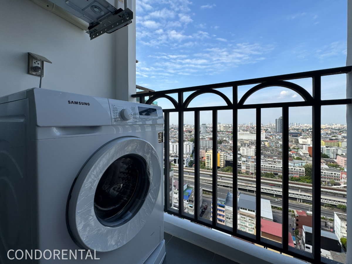 รูป The Rich Sathorn - Taksin ห้องสวย ราคาดี สอบถามเพิ่มเติมได้ที่ Line @condorental - รูปที่ 15/20