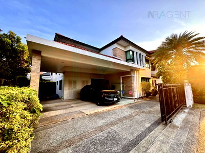 Houses for sale MRT Bang Rak Noi Tha It : 📌 For Sell House GRAND BANGKOK BOULEVARD RATCHAPHRUEK-RATTANATHIBET 2-story 4 bedroom 5 bathroom