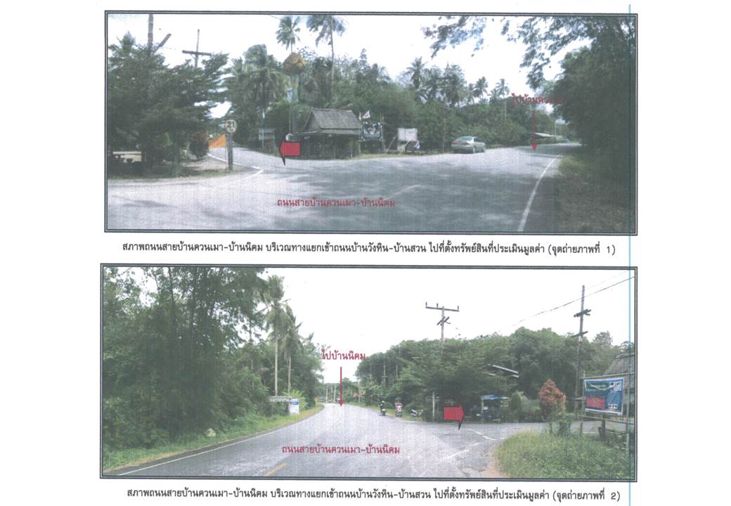 รูป ที่ดิน 235.3 ตร.วา บางขัน นครศรีธรรมราช 658,000 - รูปที่ 2/5