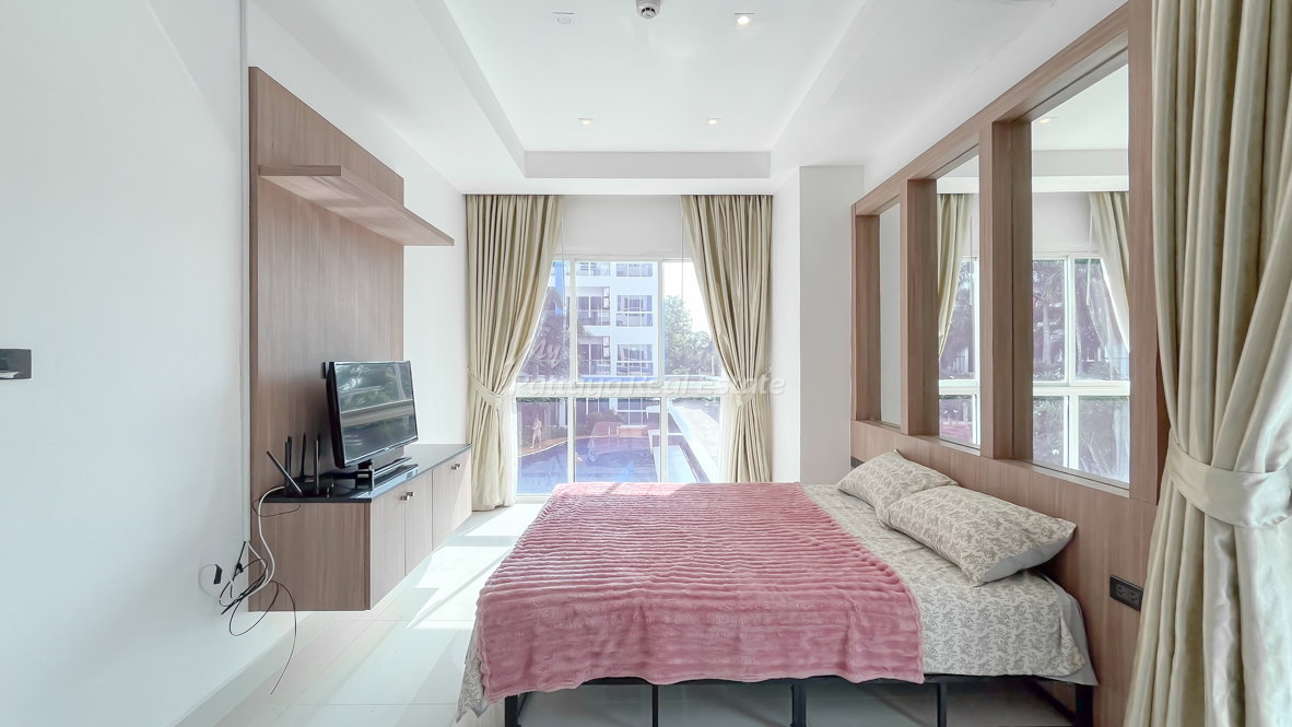 รูป 🛏️ 1 ห้องนอน - 🛁 1 ห้องน้ำ - 🏙️ Pool View - 🌏 ชื่อชาวต่างชาติ - 🏢 Nam Talay Condominium Pattaya - รหัส: NT24 - รูปที่ 9/13