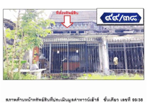 ที่ดินพร้อมสิ่งปลูกสร้าง 15.3 ตร.วา แผ่นดินทอง 2 เมืองนครศรีธรรมราช นครศรีธรรมราช 479,000