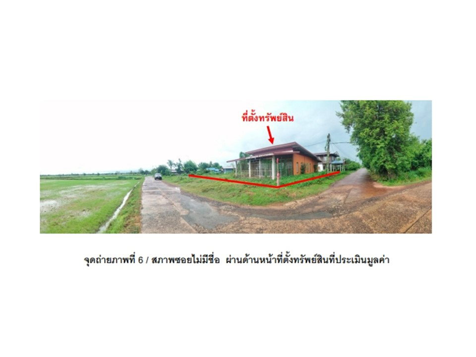 รูป ที่ดินพร้อมสิ่งปลูกสร้าง 125 ตร.วา พิบูลมังสาหาร อุบลราชธานี 945,000 - รูปที่ 6/8