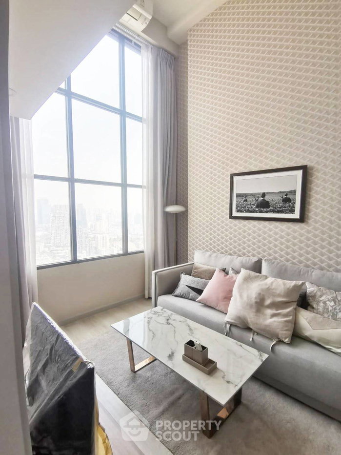 picture 39th-Floor 1-BR At Knightsbridge Prime Sathorn Near BTS Saint Louis (ID 3356516) - 8/11