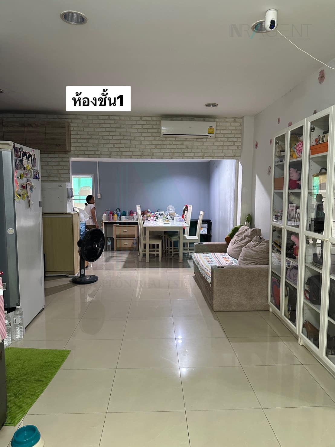 3-bed townhouse for sale, 140 sqm, 26 sq wah, Baan Klang Muang Urbanion Srinakarin