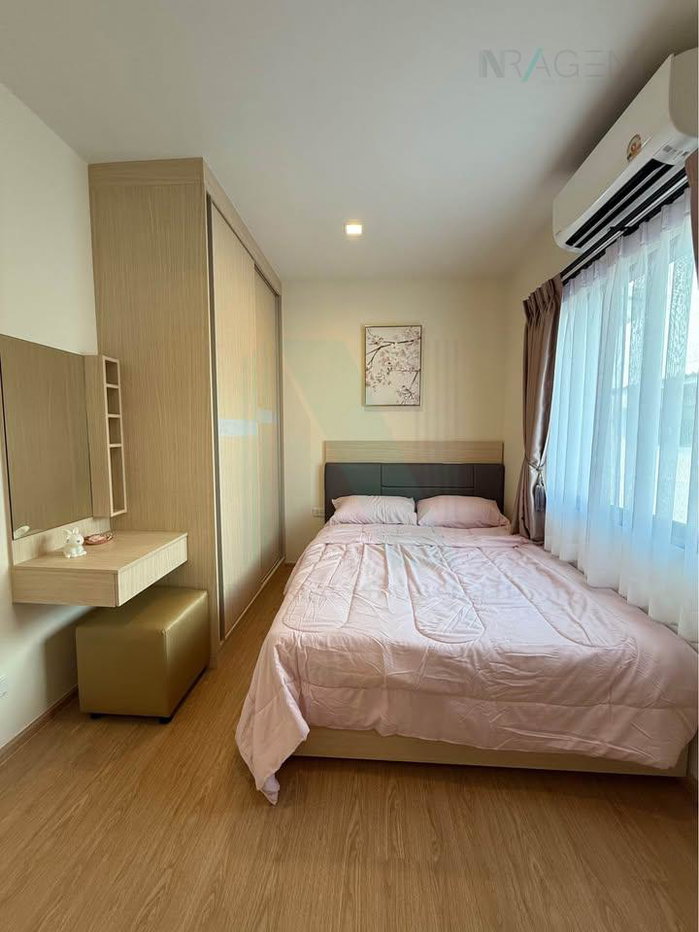 รูป 📌 ให้เช่าทาวน์เฮาส์ 3 ชั้น ไอเจ้นท์ พระราม 9 3 ห้องนอน 4 ห้องน้ำ - รูปที่ 7/8