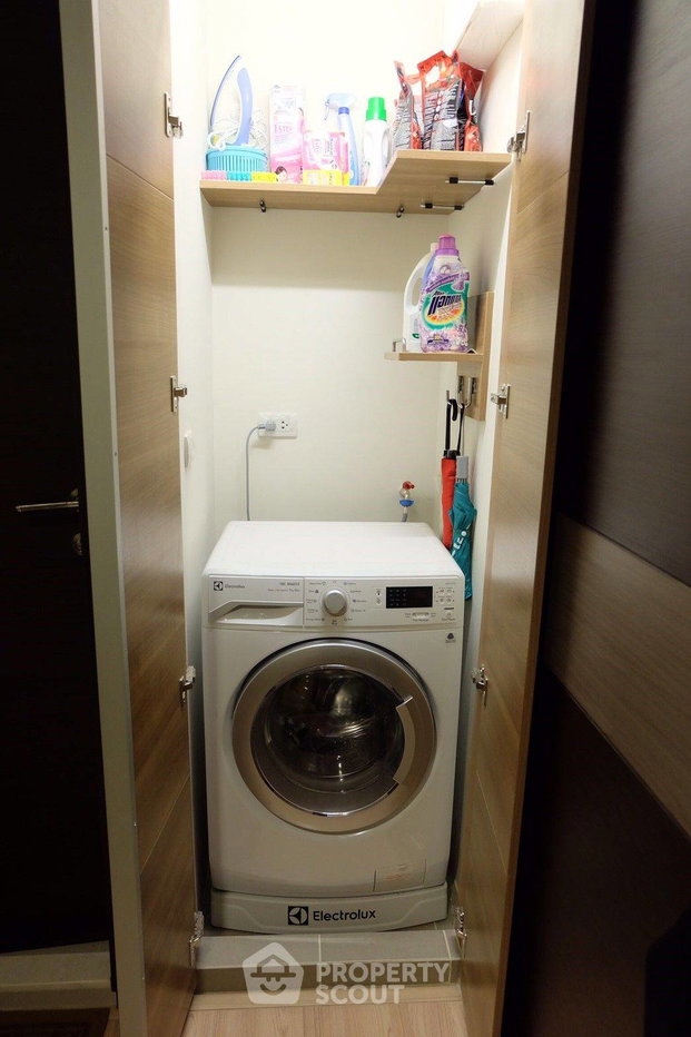 รูป คอนโด 1-ห้องนอน ที่ ริธึ่ม สาทร ใกล้ BTS สะพานตากสิน (ID 3356453) - รูปที่ 8/8