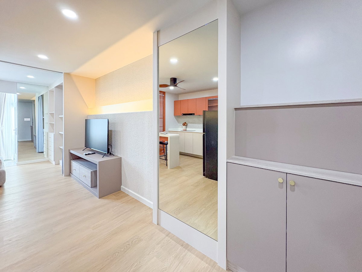รูป ขาย บุญมาศ แมนชั่น ห้องสวย รีโนเวทใหม่ ย่านนิมมาน (ID:1429CS) - รูปที่ 8/21