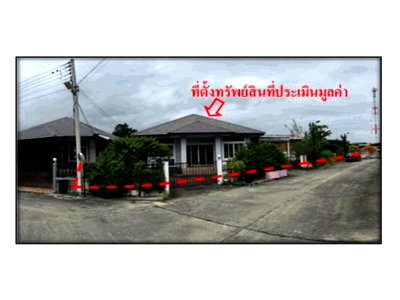 ที่ดิน สระบุรี : ที่ดินพร้อมสิ่งปลูกสร้าง 108.6 ตร.วา โมเดิร์นเฮ้าส์ แก่งคอย สระบุรี 2.4M