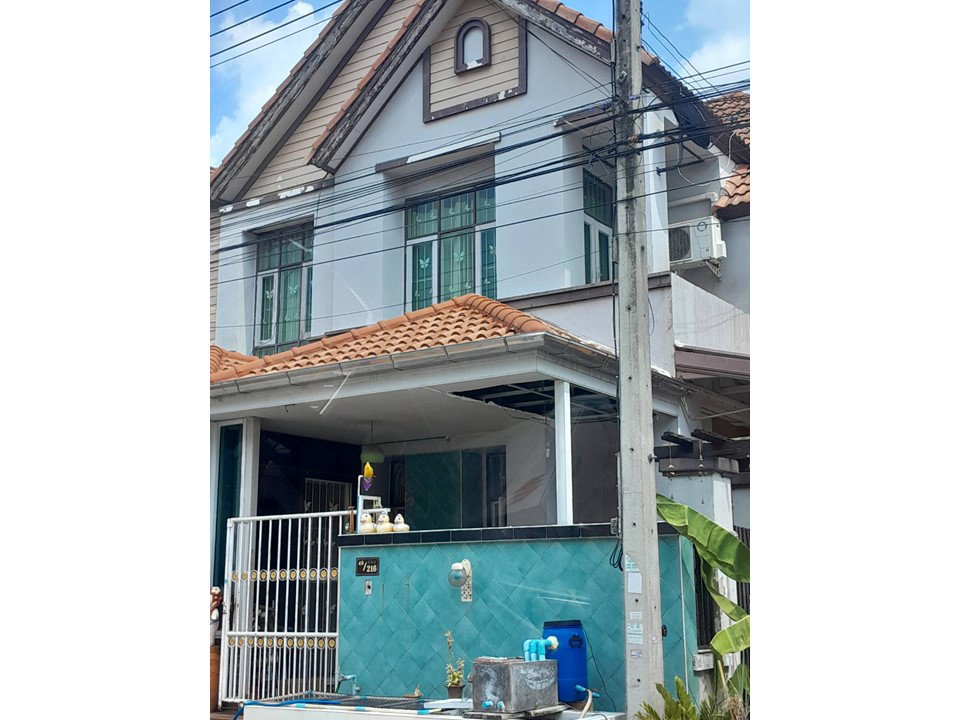 รูป ที่ดินพร้อมสิ่งปลูกสร้าง 36.7 ตร.วา วรารักษ์ รังสิต-คลอง 4 ลำลูกกา ปทุมธานี 1.8M - รูปที่ 5/6