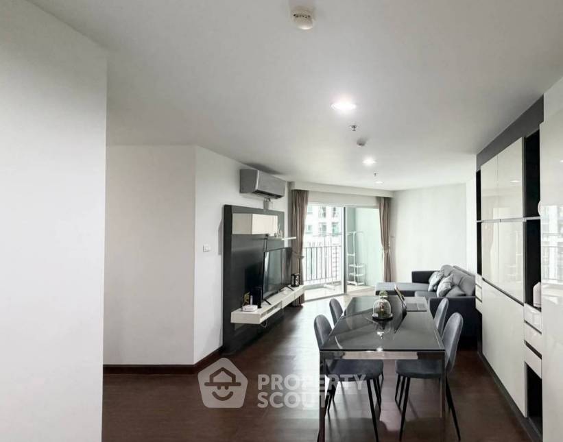 picture High-Floor 2-BR At Belle Grand Rama 9 Near MRT Phra Ram 9 (ID 3033335) - 4/5