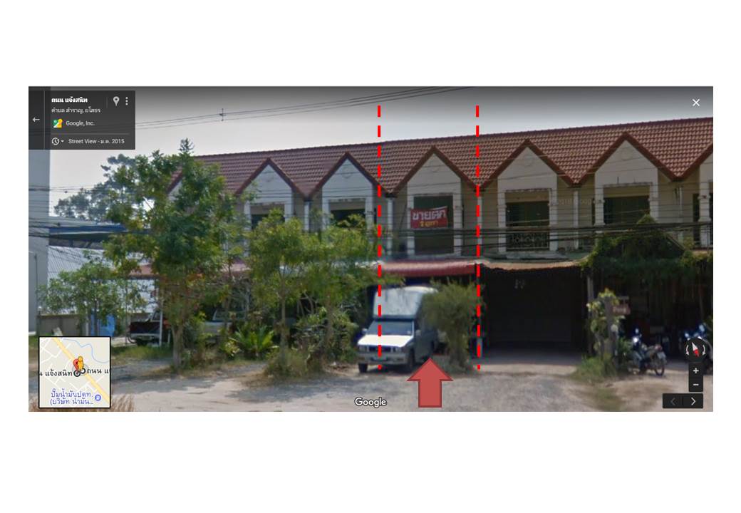 picture SHOP HOUSE 25.3 Sq.w. Muang Ya Sothon Yasothon for 1.4M - 1/5