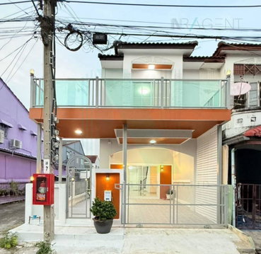 📌 For Sell Town house NANTICHA PROJECT 3/8 2-story 3 bedroom 2 bathroom