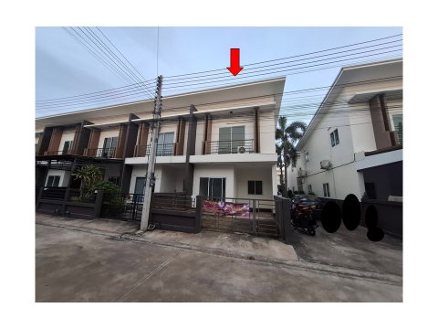 TOWN HOUSE 22 Sq.w. Muang Khon Kaen Khon Kaen for 1.7M