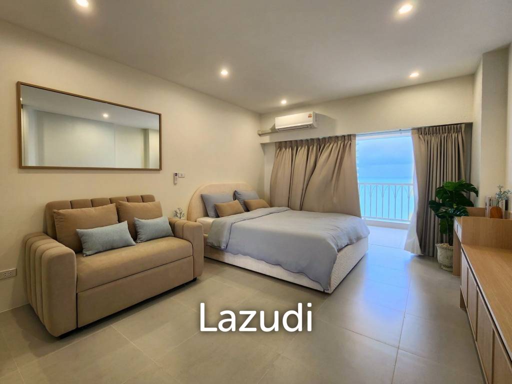 picture Wongamat Garden Beach Resort Renovated Sea-View Studio - 2/13
