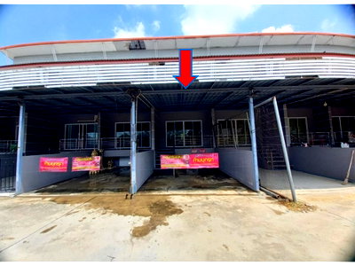 Townhouses for sale Angthong : TOWN HOUSE 21.7 Sq.w. Muang Ang Thong Angthong for 1.2M