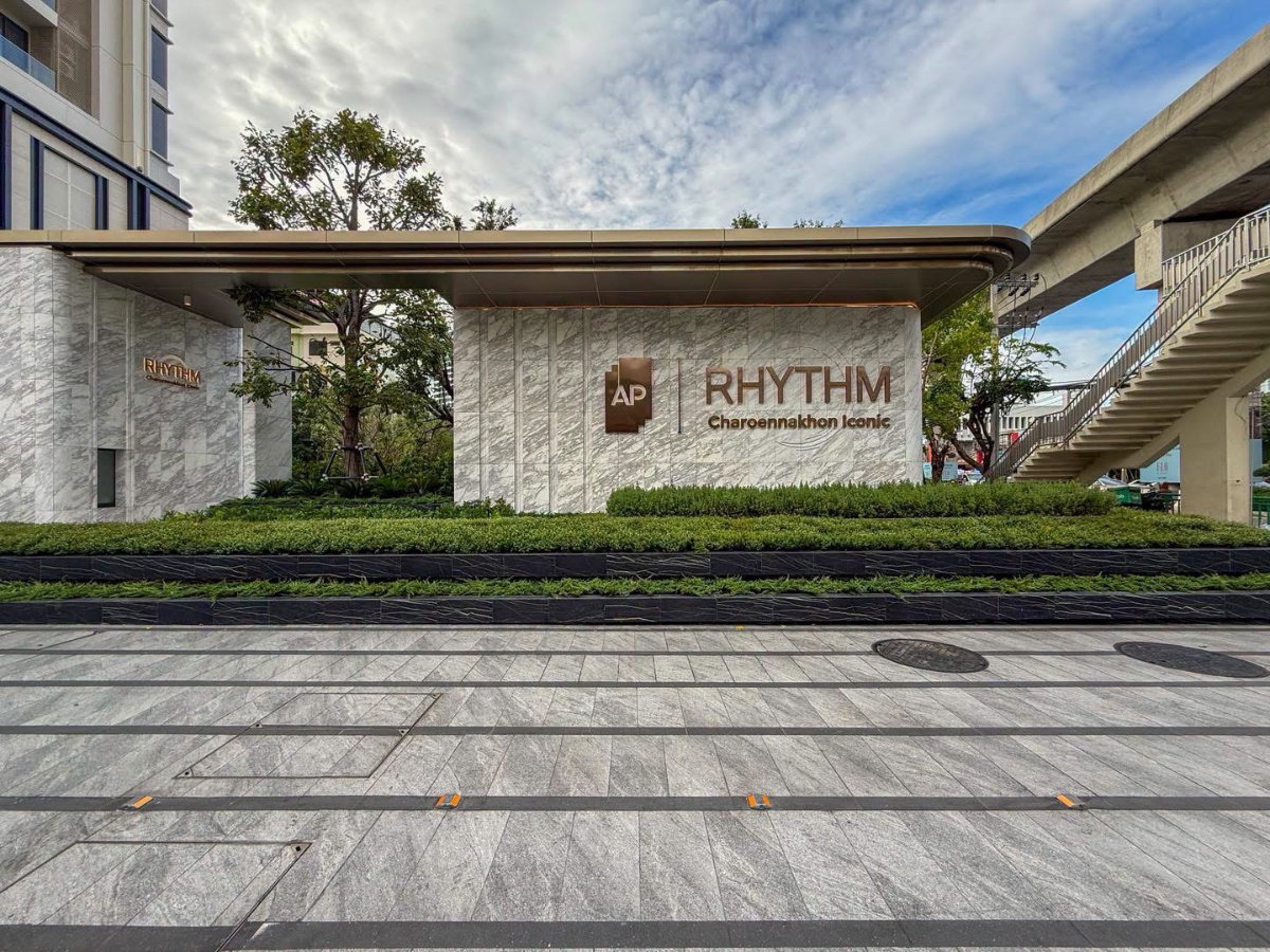 รูป ขายดาวน์คอนโด 2 ชั้น RHYTHM เจริญนคร ไอคอนิค ชั้น 24 ทำเลดี เดินทางสะดวก ใกล้ ไอคอนสยาม - รูปที่ 1/13