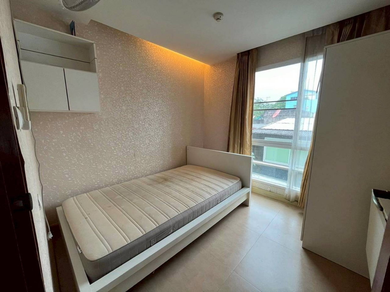 รูป 2 ห้องนอนกลางรัชดาฯ กว้างกว่าที่คิด คุ้มกว่าที่เห็น! - รูปที่ 6/9