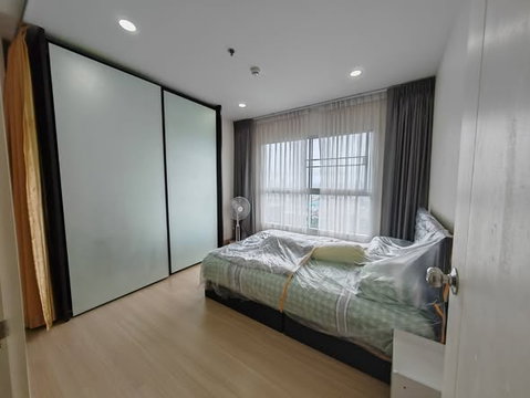 AA726629 | 1 Bed | 1 Bath | Talat Phlu BTS | 35.09sqm | THB 13,000/mo | Fl.28 — Supalai Park Talat Phlu Bangkok