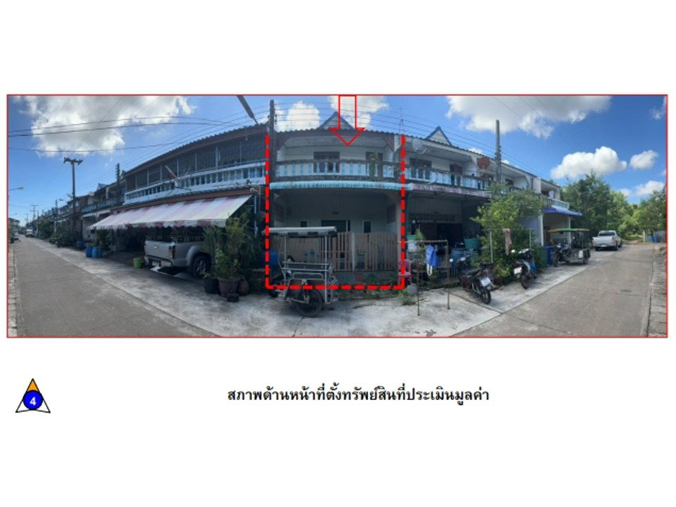 รูป ที่ดินพร้อมสิ่งปลูกสร้าง 18.9 ตร.วา เมืองชุมพร ชุมพร 817,000 - รูปที่ 1/4