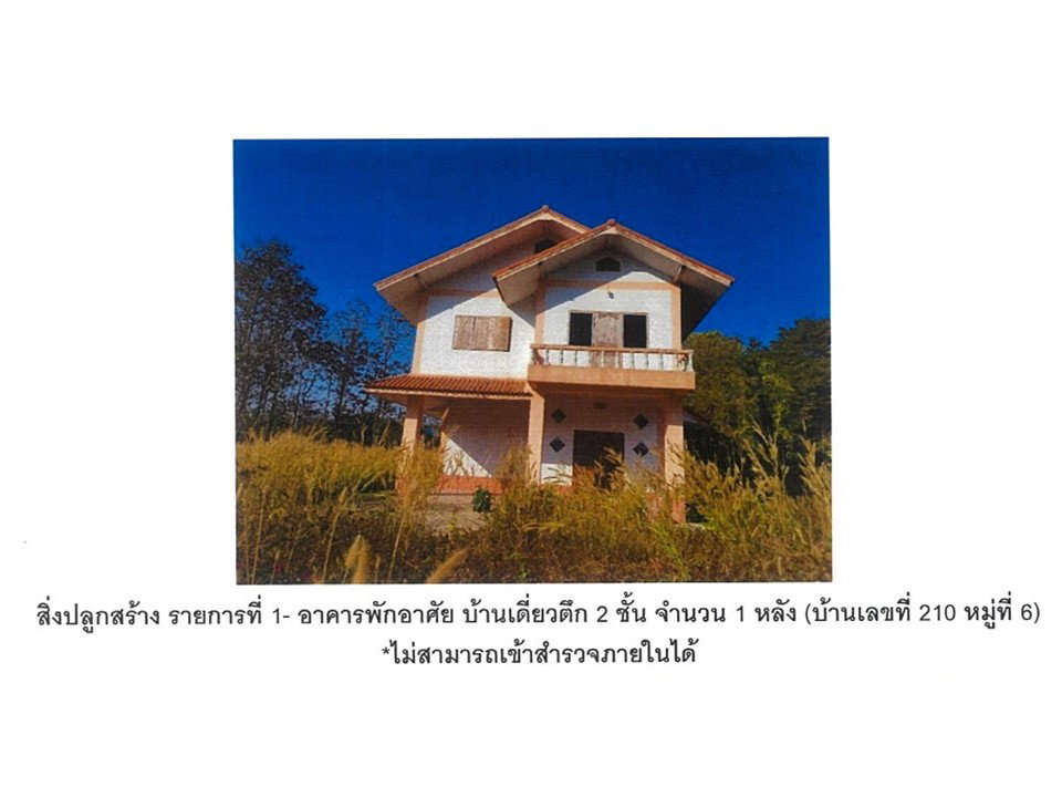 picture HOME 387 Sq.w. Thung Chang Nan for 1.5M - 1/5