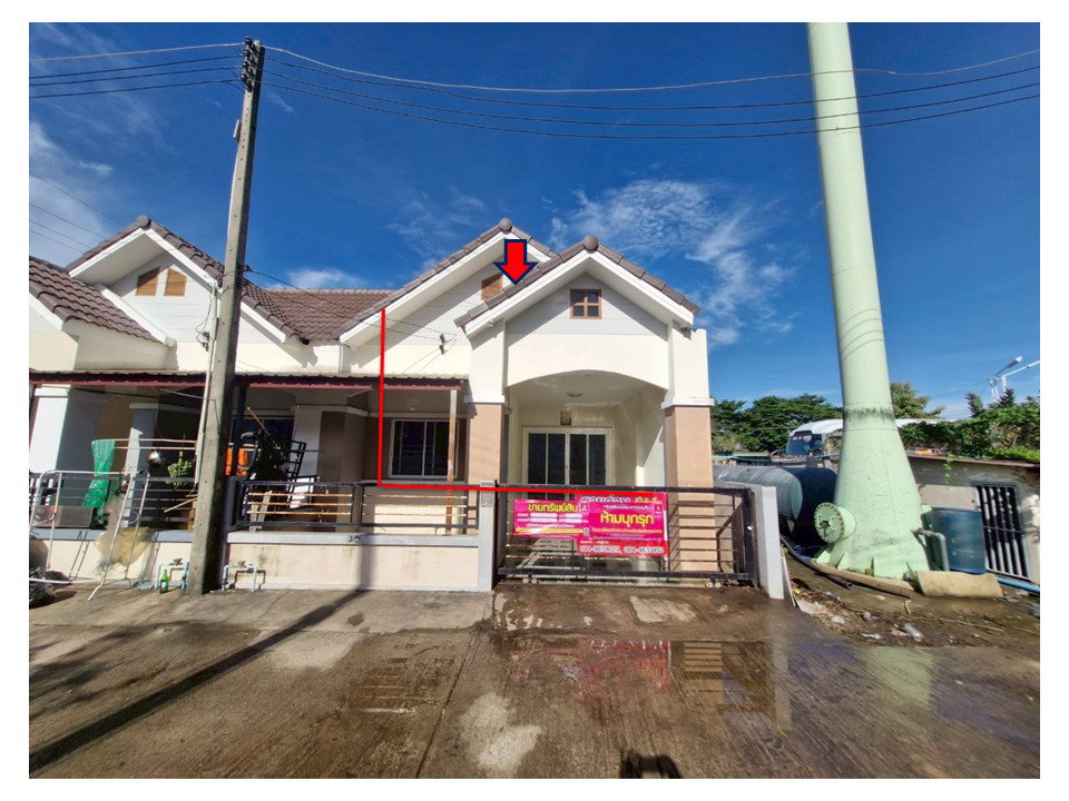 picture TOWN HOUSE 21 Sq.w. Phanom Sarakham Chachoengsao for 889,000 - 1/9