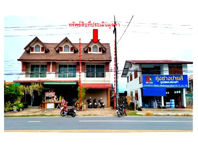 ที่ดินพร้อมสิ่งปลูกสร้าง 33 ตร.วา ทุ่งช้าง น่าน 1.8M