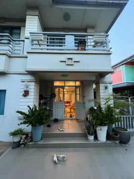 📌 For Sell House VILLA RAMINTRA 2-story 4 bedroom 2 bathroom