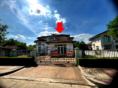 บ้านเดี่ยว ลำลูกกา คลองห้า : ที่ดินพร้อมสิ่งปลูกสร้าง 240 ตร.วา ธัญธานีโฮม ออนกรีน ลำลูกกา ปทุมธานี 15.8M