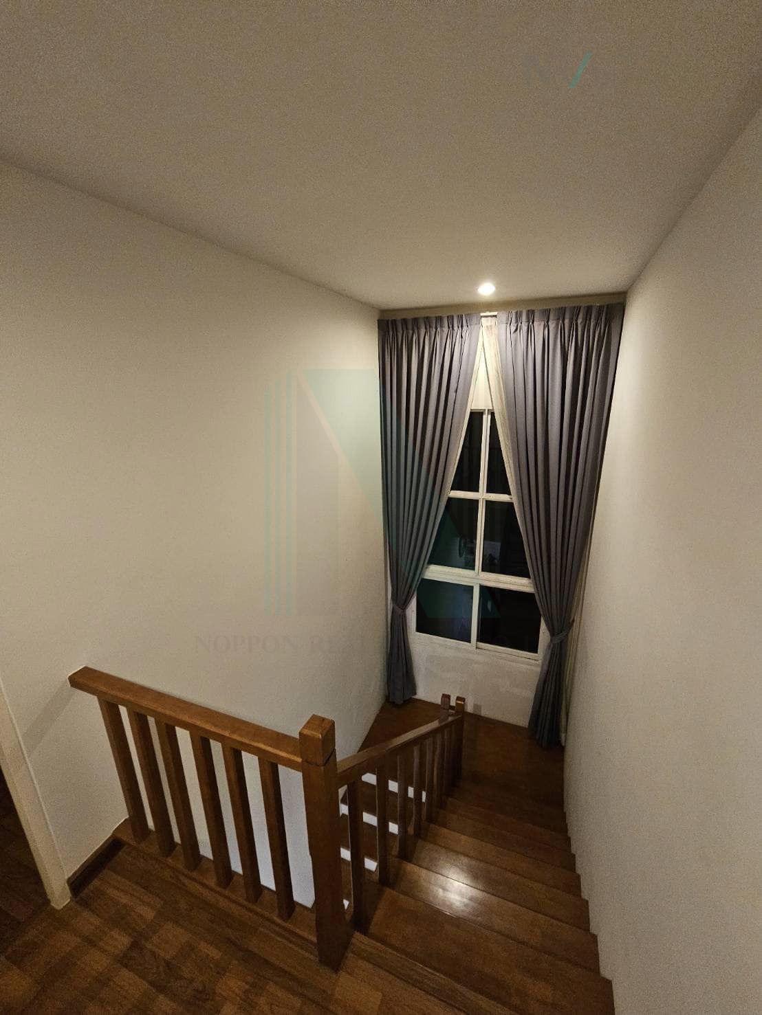 3-bed house for rent, 180 sqm, 50.6 sq wah, The Best Hatairat-Thairaman