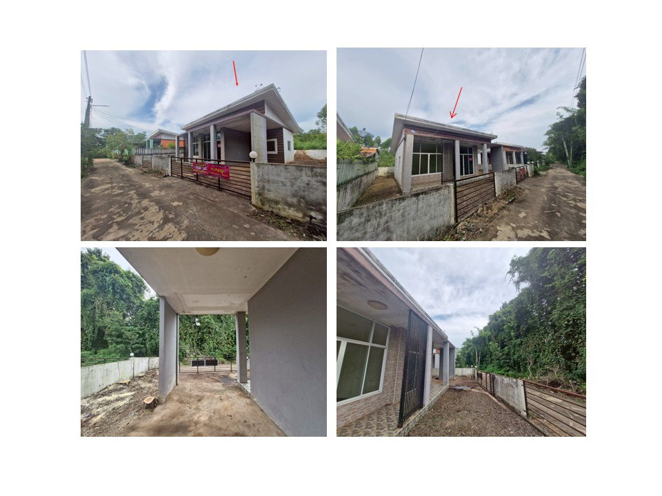 รูป ที่ดินพร้อมสิ่งปลูกสร้าง 57.2 ตร.วา ระพิน ริมเมือง พนมสารคาม ฉะเชิงเทรา 1.3M - รูปที่ 4/7