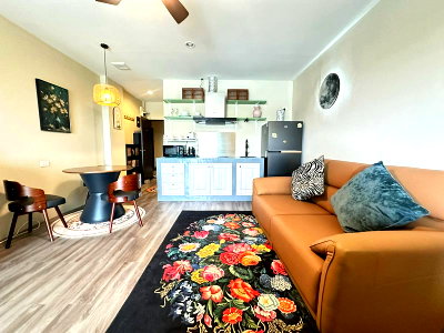Condos for rent : For rent: Jomtien Plaza Residence (1 bedroom & 1 bathroom)