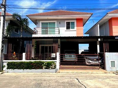 บ้านเดี่ยว นนทบุรี : 📌 ขายบ้านเดี่ยว โครงการ บ้านรติรัตน์ บ้านกล้วย-ไทรน้อย 2 ชั้น 4 ห้องนอน 3 ห้องน้ำ