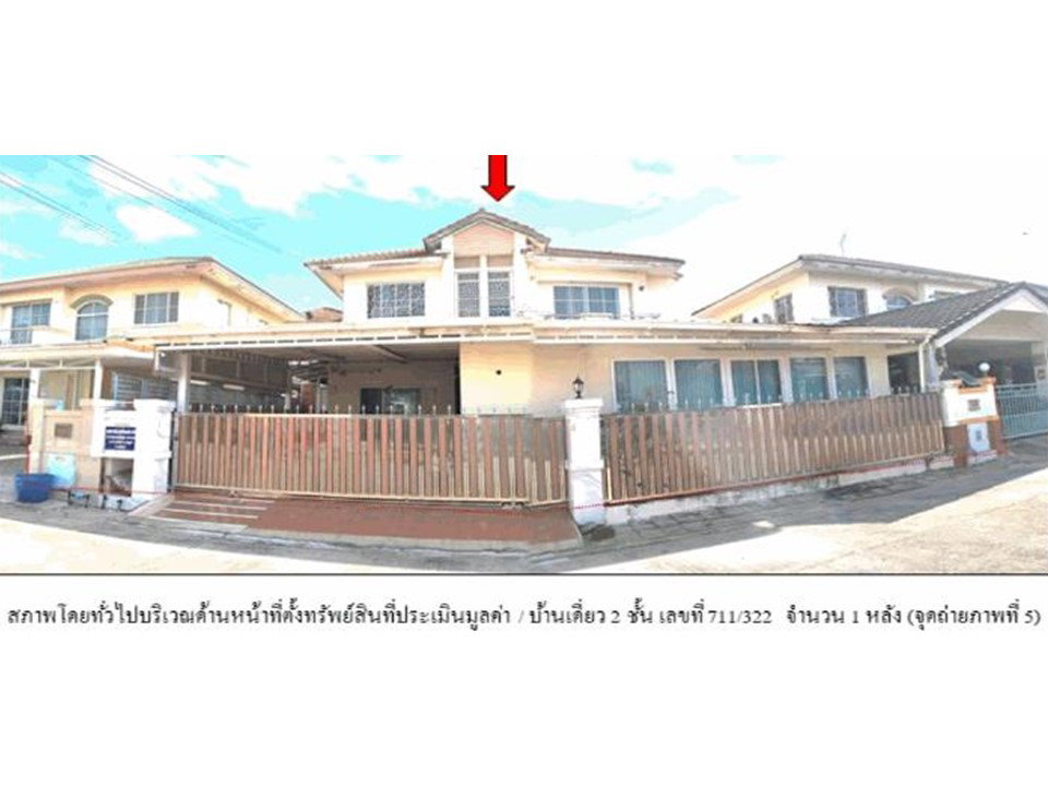 รูป ที่ดินพร้อมสิ่งปลูกสร้าง 61.7 ตร.วา มัณฑนา ธัญบุรี ปทุมธานี 5.2M - รูปที่ 4/4